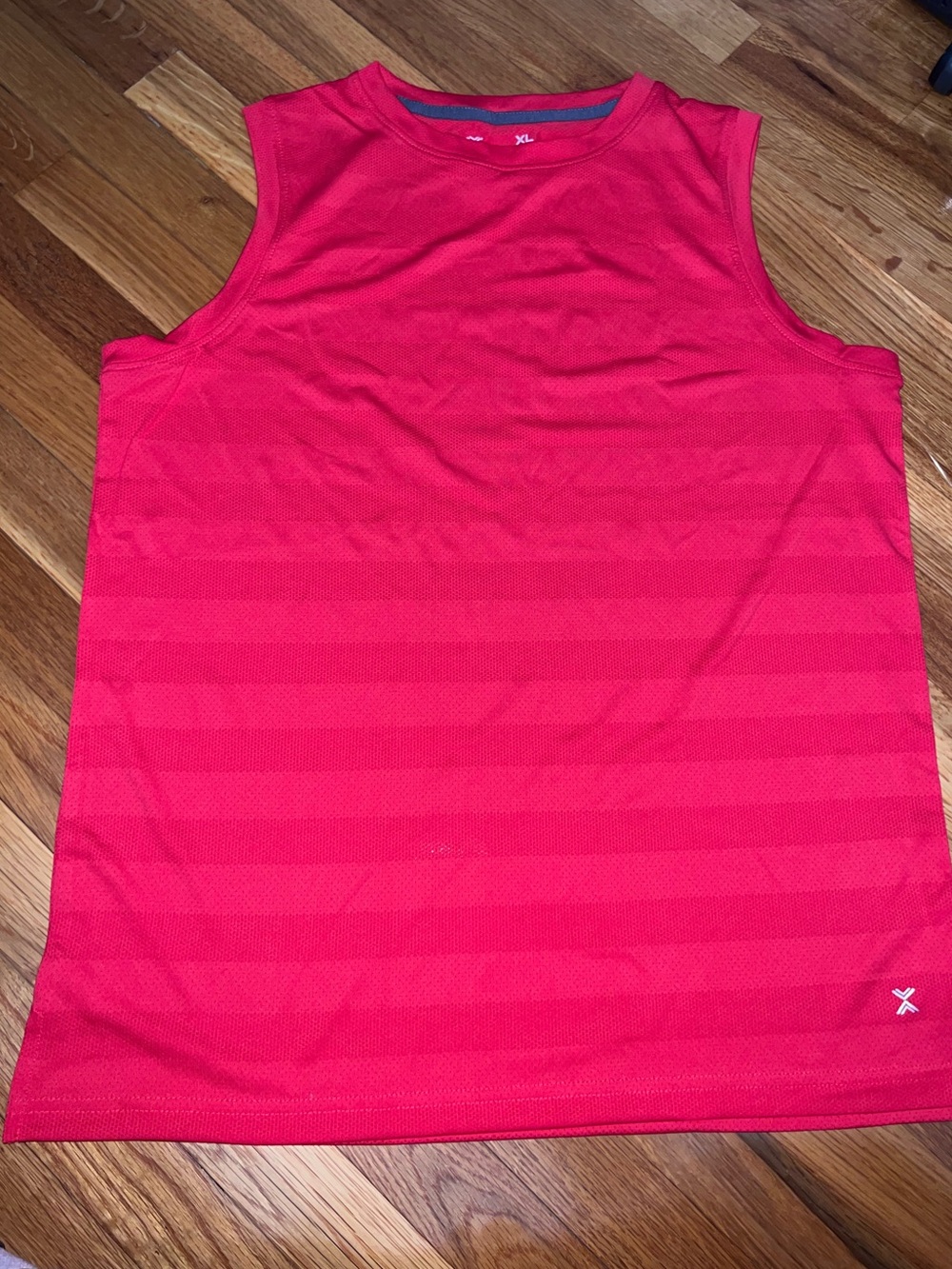 Xersion Boy’s Red Sleeveless Performance Tank